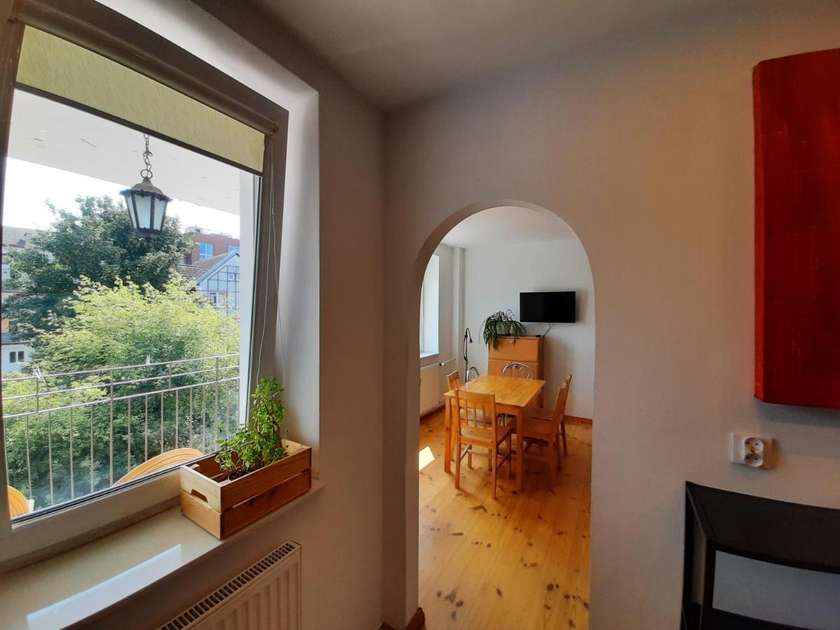 Kolobrzeg Old Town Appartement Buitenkant foto