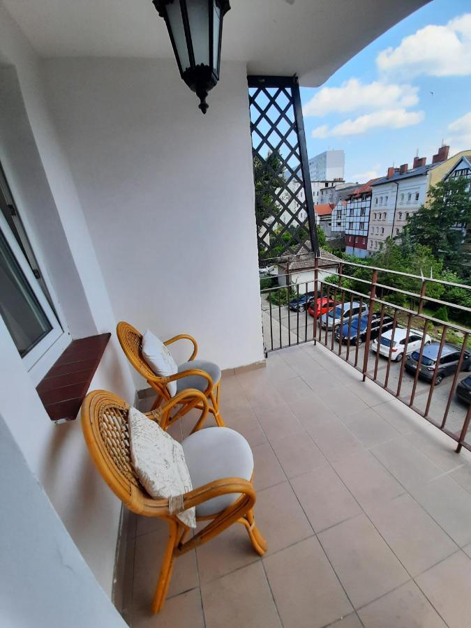 Kolobrzeg Old Town Appartement Buitenkant foto