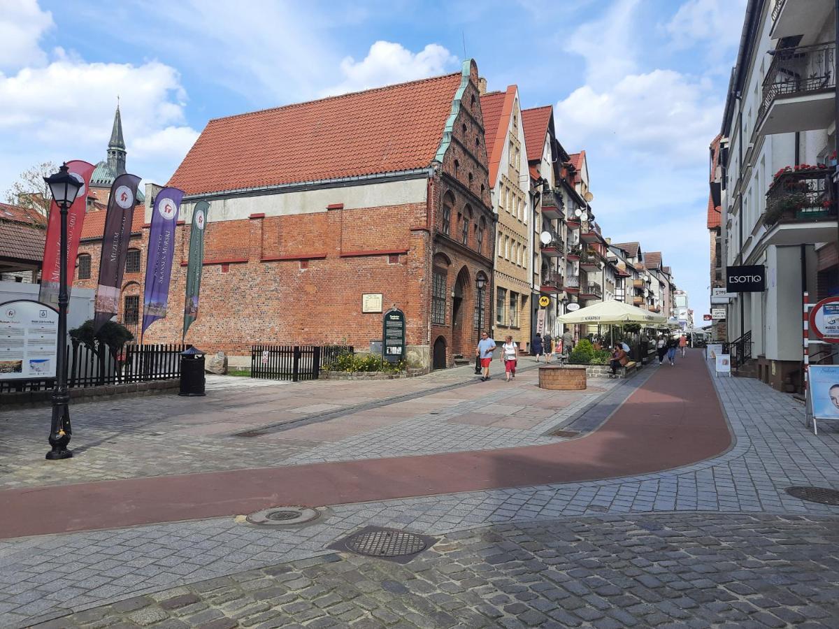 Kolobrzeg Old Town Appartement Buitenkant foto