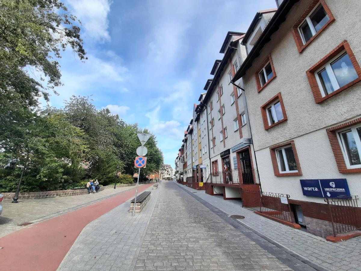 Kolobrzeg Old Town Appartement Buitenkant foto